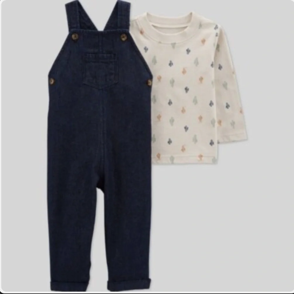 Carter’s Cactus 2 piece set size 3 months